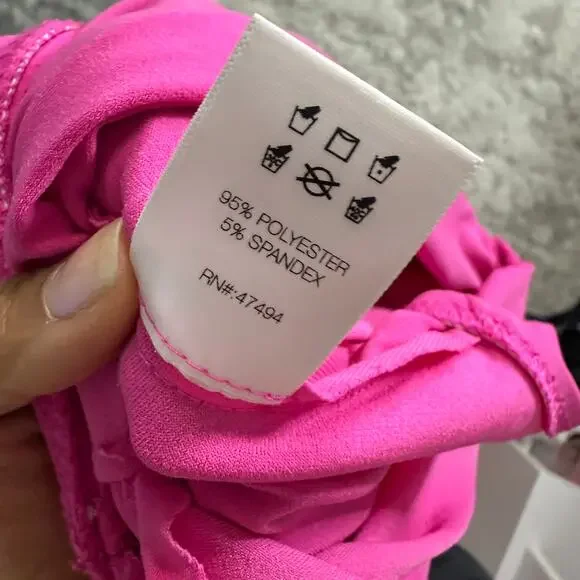 strapless open back dress Seraphine Pink Maternity Maxi Dress Brylee | Canada Luna main image 1